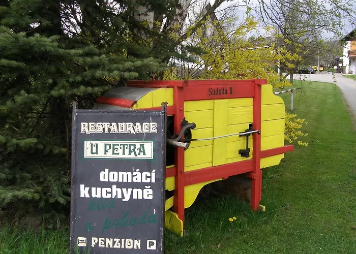 Pensionat U Petra Jeseník